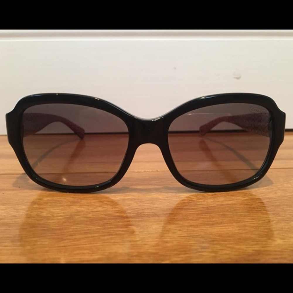 Authentic Coach Sunglasses + Case